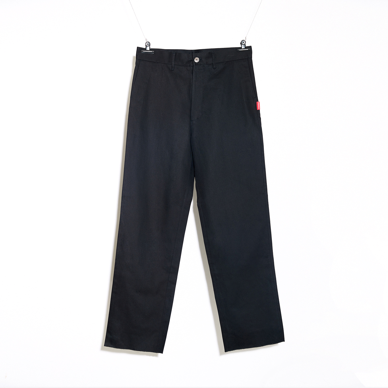 PMO WORK PANTS #1 BLACK > BOTTOMS | peaceminusone